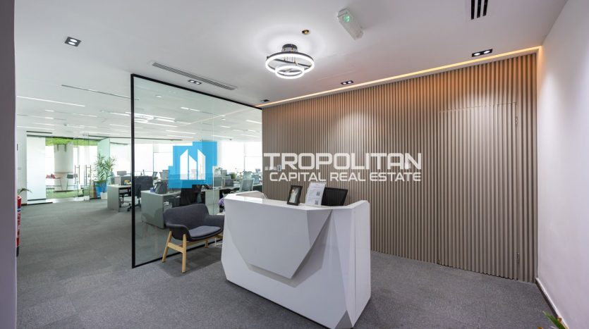 Office on Al Reem, Abu-Dhabi, 161.2 m2  | Foto 4