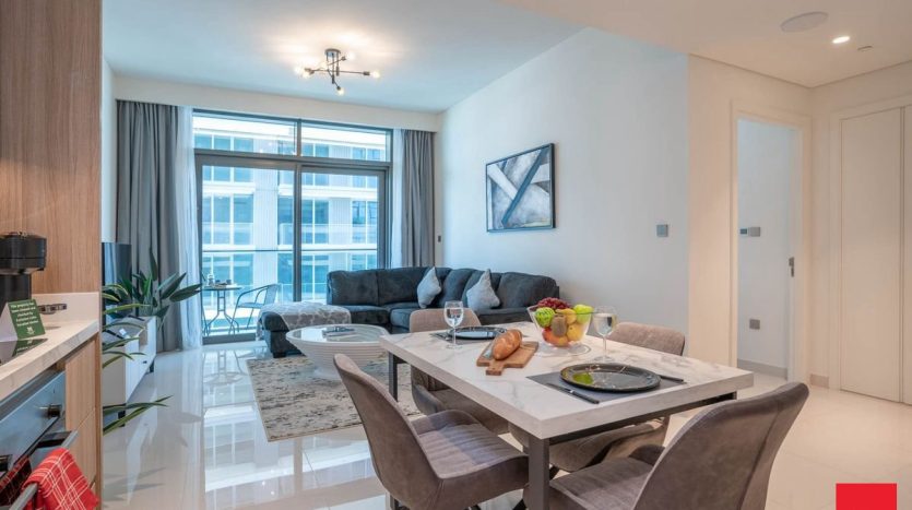 Квартира в Dubai Harbour, 1 спальня, 66.1 м2 / в год