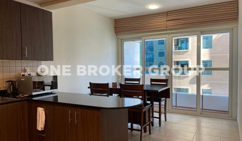 Apartment on Dubai Marina, 2 bedrooms, 123.6 m2 / per year