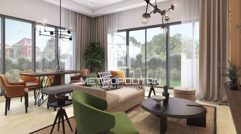 Townhouse on Damac Lagoons, Dubai, 5 bedrooms, 220 m2  | Foto 3