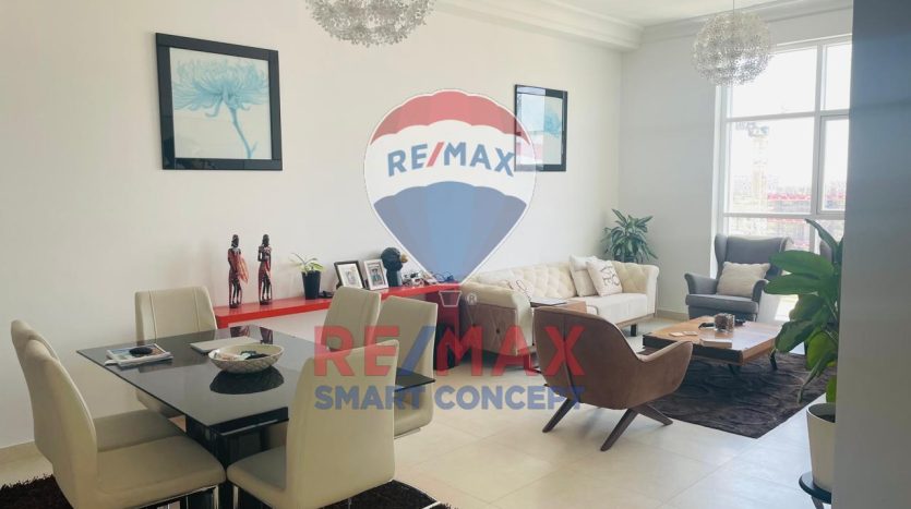 Apartment on Yas Island, Abu-Dhabi, 2 bedrooms, 124 m2 / per year