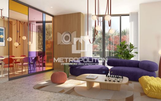 Apartment on Dubai Design District, Dubai, 1 bedroom, 94 m2  | Foto 2