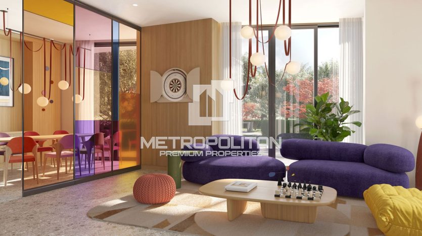 Apartment on Dubai Design District, Dubai, 1 bedroom, 94 m2  | Foto 2