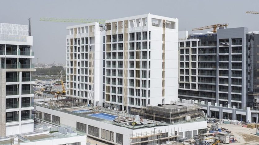 Apartment on Meydan, Dubai, 32.3 m2  | Foto 1