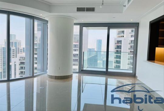 Apartment on Downtown Burj Dubai, 2 bedrooms, 74 m2