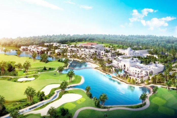 Таунхаус в DAMAC Hills (Akoya by DAMAC), Дубай, 3 спальни, 166.2964 м2