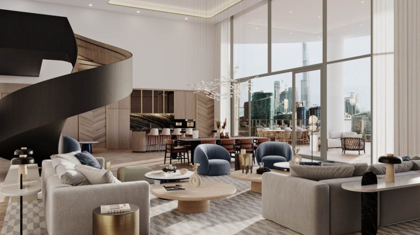 Квартира в Бизнес-Бэй, Дубай, 2 спальни, 193.7028 м2   | фото 5