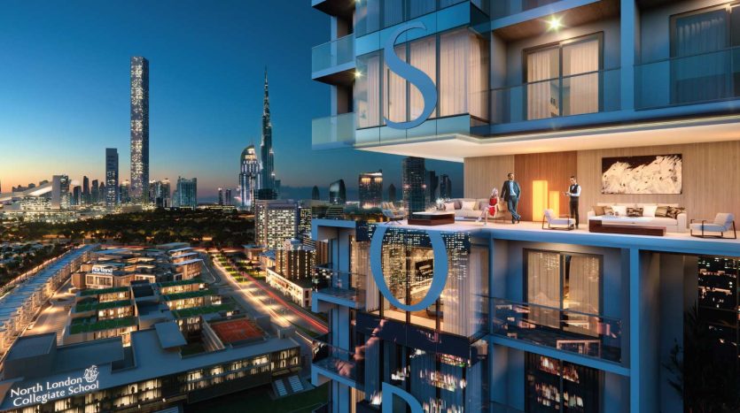 Apartment on Mohammed Bin Rashid City, Dubai, 68.3766 m2  | Foto 1