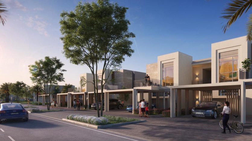 Таунхаус в Dubai South (Dubai World Central), 2 спальни, 161.4655 м2   | фото 2