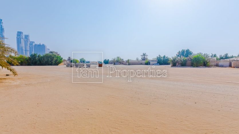 Land plot on Al Wasl, Dubai, 929.6 m2  | Foto 5