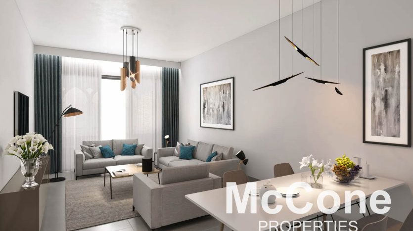 Apartment on Dubai Marina, 1 bedroom, 68.38 m2  | Foto 1