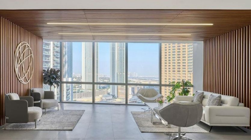 Office on Downtown Burj Dubai, 341.3 m2 / per year
