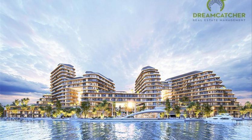 Apartment on Mina Al Arab, Ras-al-khaimah, 1 bedroom, 62.7 m2  | Foto 1