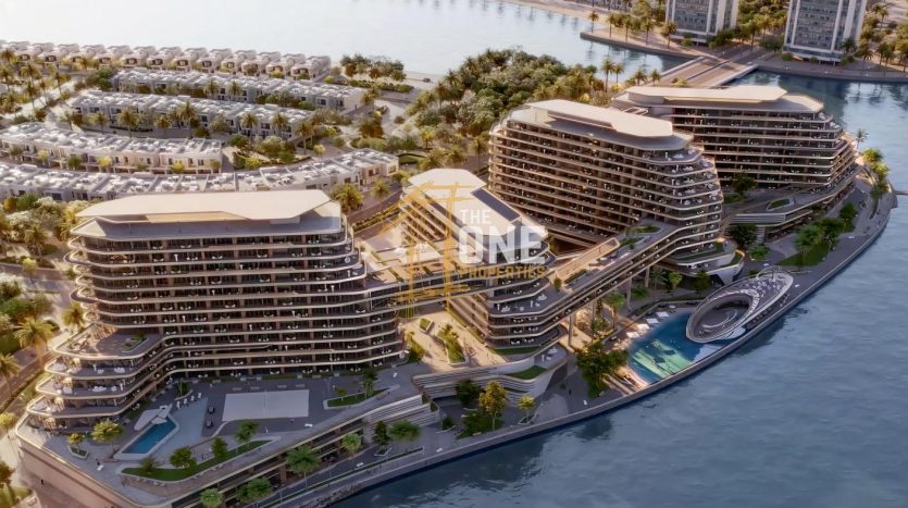 Apartment on Mina Al Arab, Ras-al-khaimah, 1 bedroom, 88.4 m2  | Foto 1