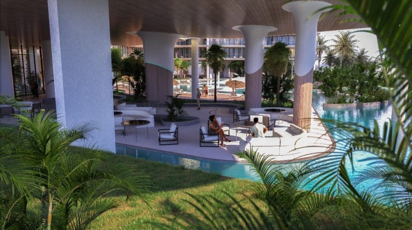 Apartment on Al Marjan Island, Ras-al-khaimah, 37 m2  | Foto 5