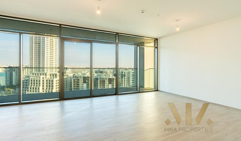 Apartment on Dubai Creek Harbour (The Lagoons), Dubai, 3 bedrooms, 165.2 m2 / per year