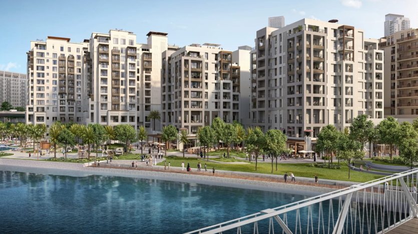 Apartment on Dubai Creek Harbour (The Lagoons), Dubai, 3 bedrooms, 146.6 m2  | Foto 5