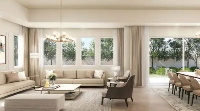 Townhouse on Khalifa City, Abu-Dhabi, 3 bedrooms, 152 m2  | Foto 1