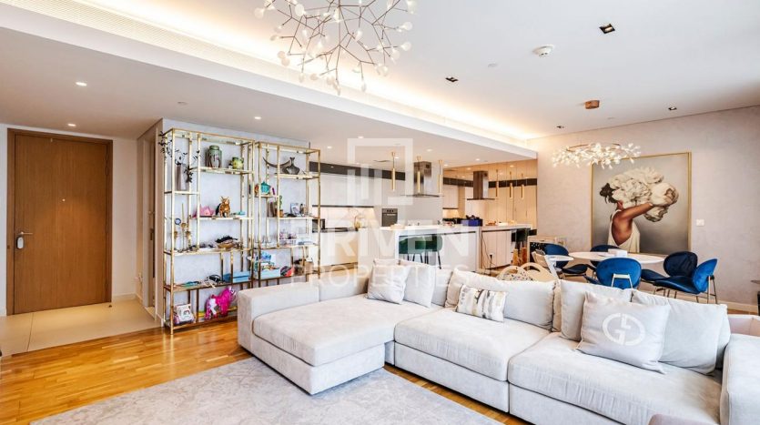 Rent Apartment on Bluewaters, Dubai, 2 bedrooms, 1539 sq. ft. | Foto 2
