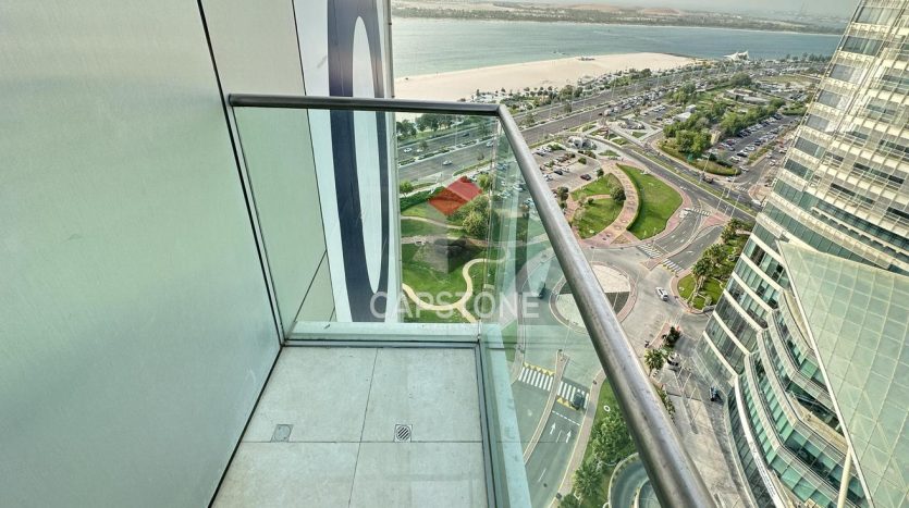 Квартира в Corniche Road, Абу-Даби, 3 спальни, 237 м2 / в год