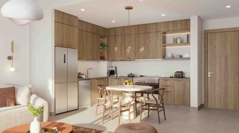 Apartment on Khalifa City, Abu-Dhabi, 45 m2  | Foto 4