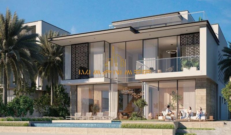 Villa on Palm Jebel Ali, Dubai, 5 bedrooms, 685.1 m2  | Foto 2