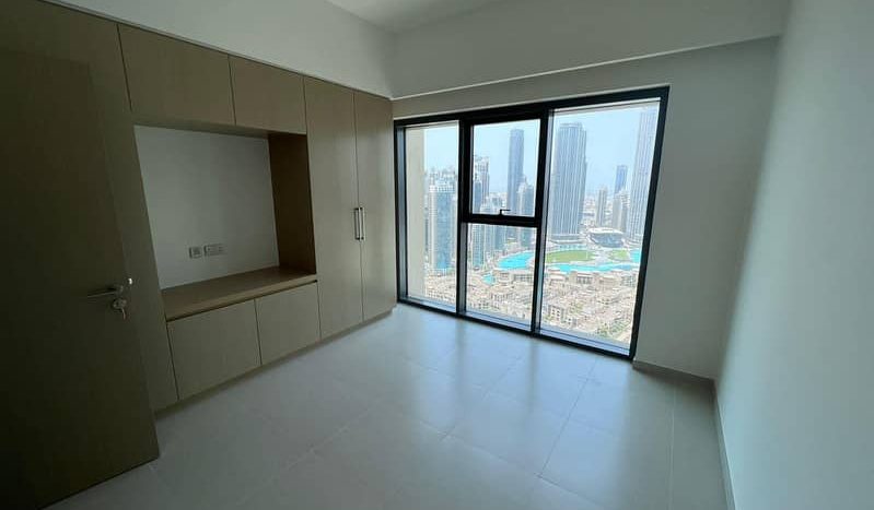 Apartment on Downtown Burj Dubai, 2 bedrooms, 89 m2 / per year