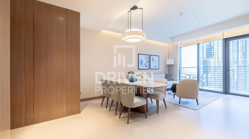 Apartment on Downtown Burj Dubai, 3 bedrooms, 146 m2  | Foto 2