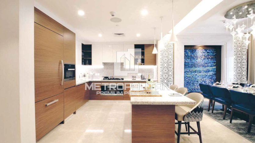 Apartment on Downtown Burj Dubai, 2 bedrooms, 139 m2  | Foto 2