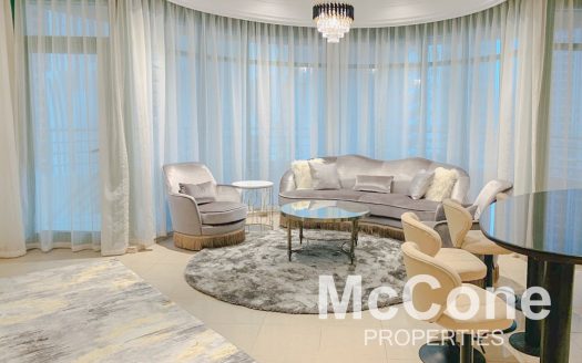 Apartment on Dubai Marina, 2 bedrooms, 138.8 m2 / per year