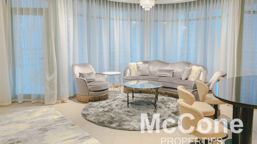 Apartment on Dubai Marina, 2 bedrooms, 138.8 m2 / per year