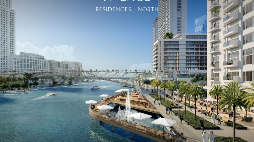 Квартира в Dubai Creek Harbour (The Lagoons), 1 спальня, 56 м2