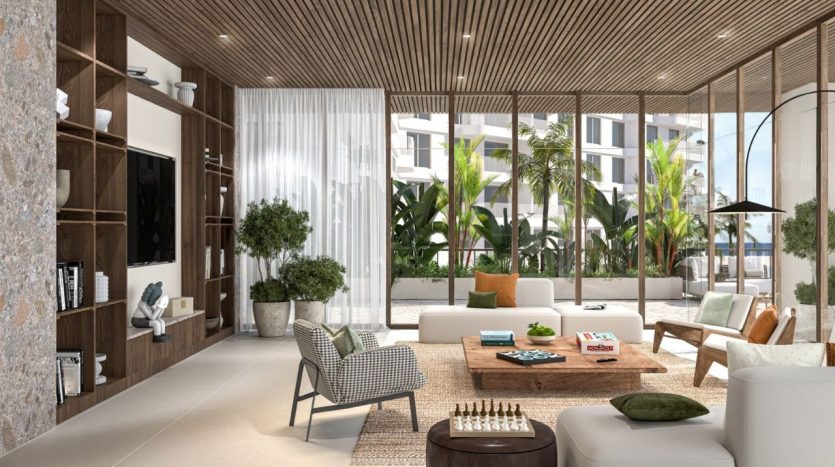 Apartment on Yas Island, Abu-Dhabi, 44 m2  | Foto 4