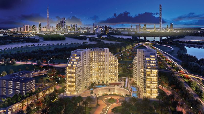 Apartment on Al Jaddaf, Dubai, 1 bedroom, 56 m2  | Foto 1