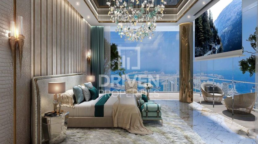 Apartment on Dubai Harbour, Dubai, 3 bedrooms, 186 m2  | Foto 1