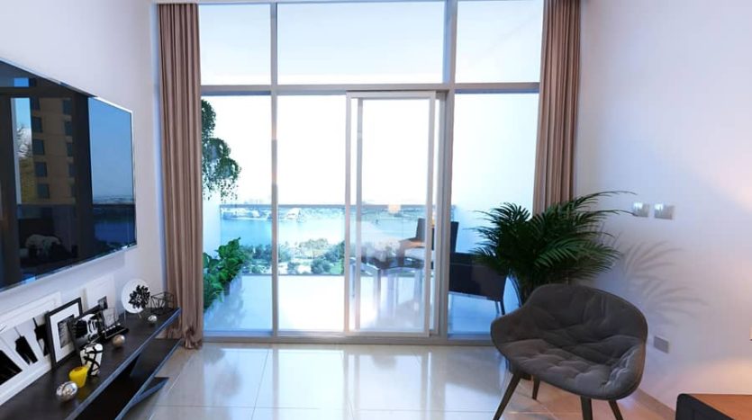 Apartment on Yas Island, Abu-Dhabi, 28 m2  | Foto 2
