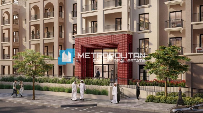 Apartment on Khalifa City, Abu-Dhabi, 1 bedroom, 67.3 m2  | Foto 3