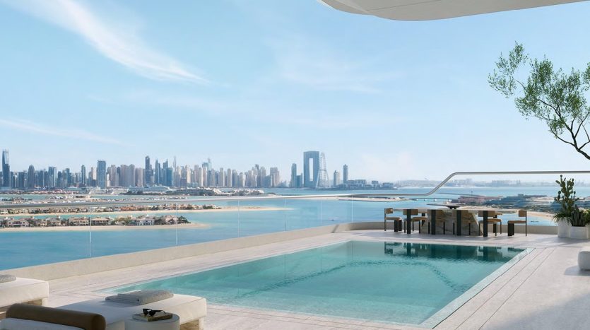 Apartment on Palm Jumeirah, Dubai, 4 bedrooms, 979.1 m2  | Foto 1