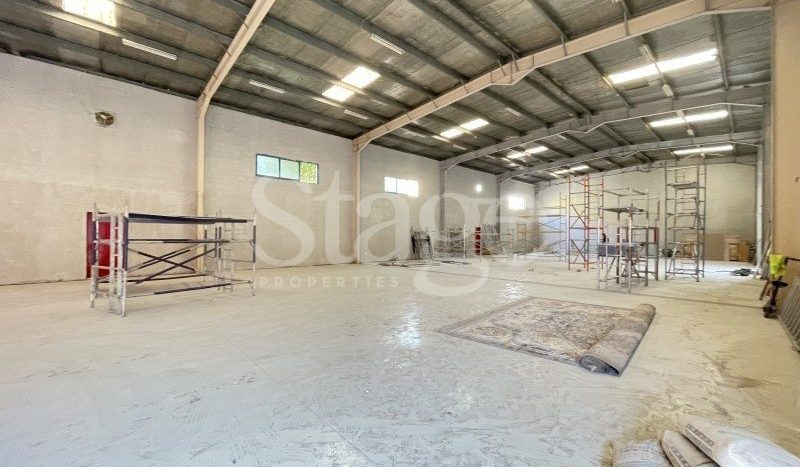 Warehouse on Dubai Investment Park, Dubai, 12304 m2 / per year