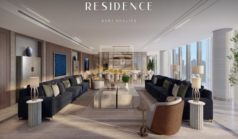 Apartment on Downtown Burj Dubai, 5 bedrooms, 819.6 m2  | Foto 3