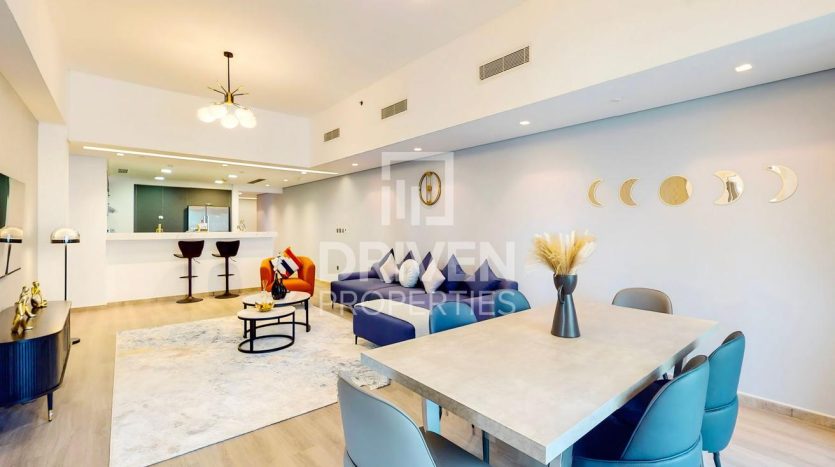 Apartment on Palm Jumeirah, Dubai, 2 bedrooms, 181 m2 / per year
