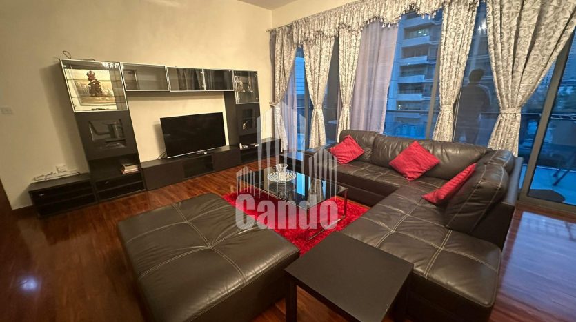 Apartment on Dubai Marina, 2 bedrooms, 160.8 m2 / per year