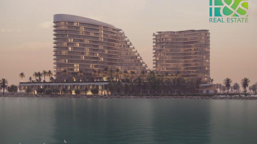 Apartment on Al Marjan Island, Ras-al-khaimah, 59.7 m2  | Foto 4