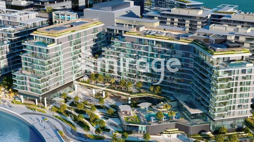 Apartment on Saadiyat Island, Abu-Dhabi, 2 bedrooms, 155 m2  | Foto 1