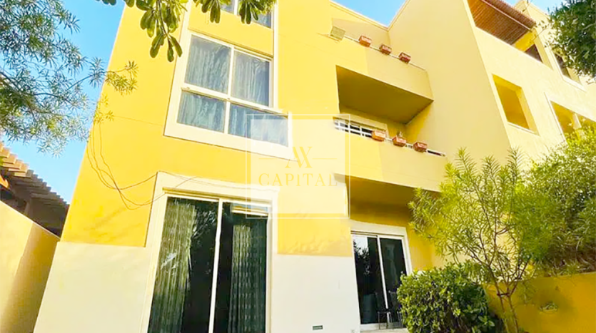 Таунхаус в Al Raha Gardens, Абу-Даби, 4 спальни, 302.1 м2