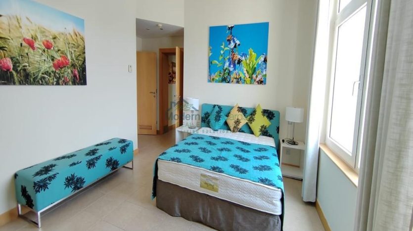 Apartment on Palm Jumeirah, Dubai, 2 bedrooms, 1671 m2 / per month