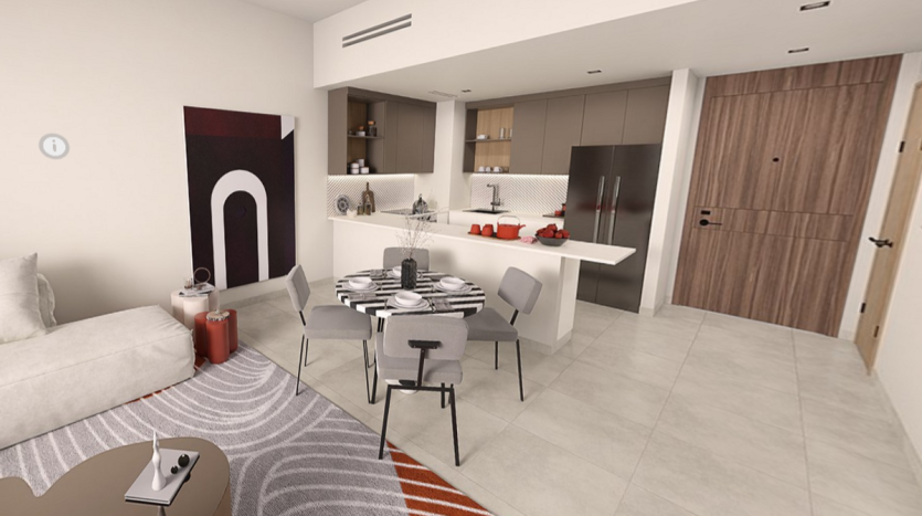 Квартира в Остров Саадият, Абу-Даби, 1 спальня, 70 м2