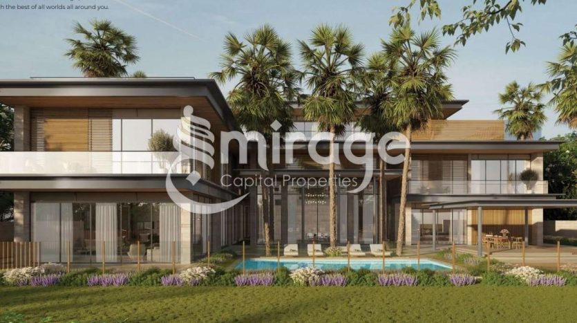 Villa on Al Reem, Abu-Dhabi, 4 bedrooms, 650 m2  | Foto 1