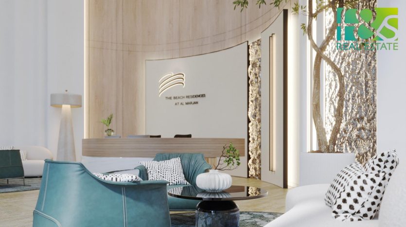 Apartment on Al Marjan Island, Ras-al-khaimah, 63.6 m2  | Foto 5