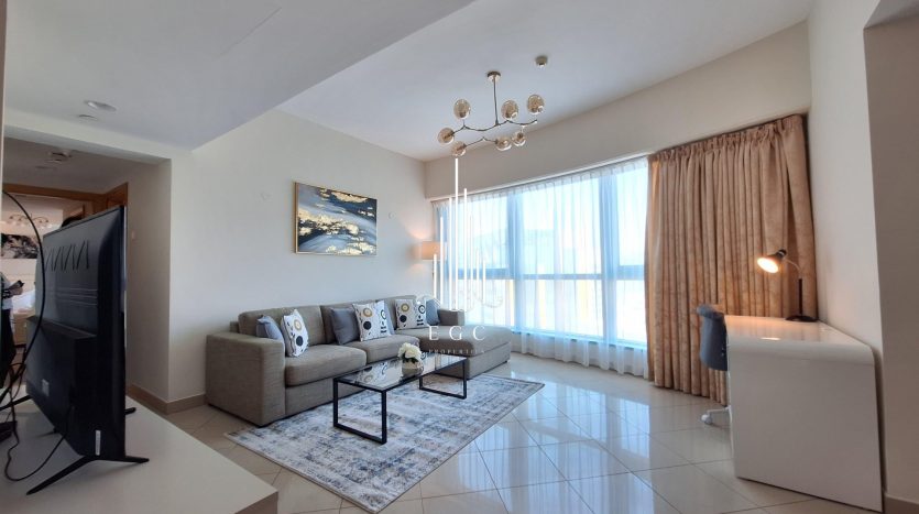 Квартира в Corniche Road, Абу-Даби, 1 спальня, 79 м2 / в год